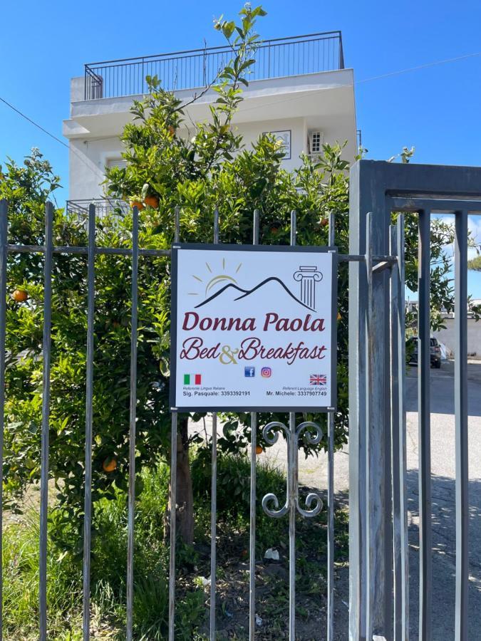 Donna Paola Hotel Pompei Ngoại thất bức ảnh